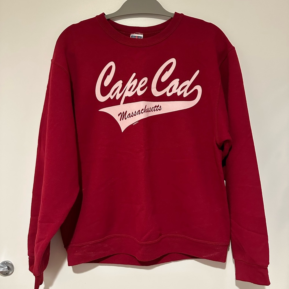 Retro Cape Cod Crewneck Sweatshirt